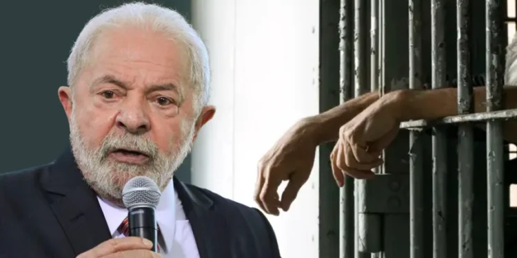 O presidente vetou apenas o trecho que impedia a saída temporária para presos que querem visitar suas famílias - (Foto: Divulgação)