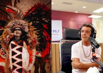 A cantora disse que um posicionamento de Fred Góes foi infeliz - (Reprodução).