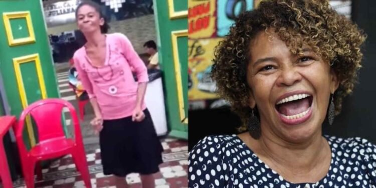 Marina Silva de Manaus está livre das drogas e quer conhecer Madonna - (Reprodução).