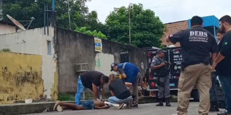 Morador de rua é executado no Mutirão na zona Norte de Manaus