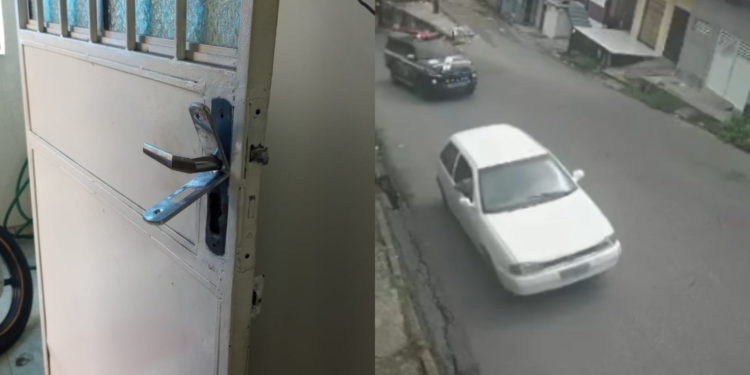 Mulher tem casa roubada no Tancredo Neves