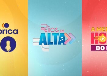 Novos programas da Rádio Rios FM 95,7 - (Arte/Abraão Torres).