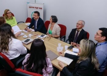 Nova gestão da Secretaria de Saúde presta esclarecimentos ao Ministério Público do Amazonas