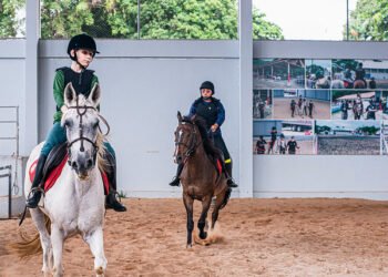 Núcleo de Equoterapia