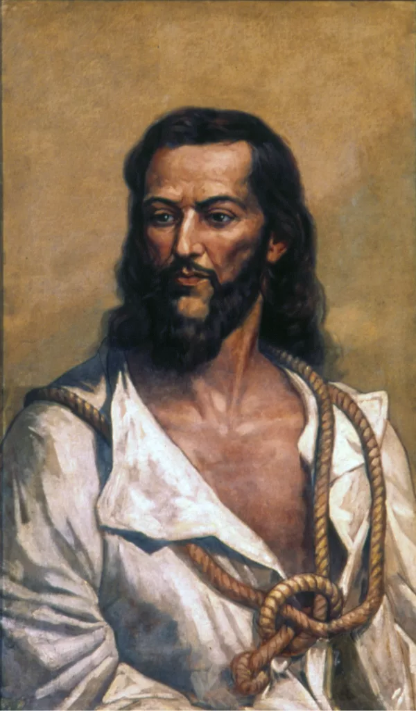 Tiradentes - (Pintura de Oscar Pereira da Silva – 1922 / Acervo do Museu Paulista da USP – Domínio Público)