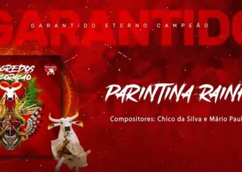 Boi Garantido retira toada de plataformas após críticas na internet- (Reprodução/Boi Garantido).