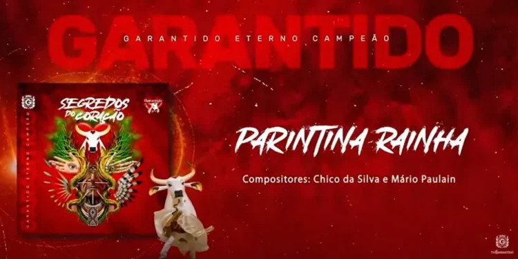 Boi Garantido retira toada de plataformas após críticas na internet- (Reprodução/Boi Garantido).