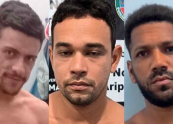 Três detentos cavam buraco e fogem de delegacia no interior do AM (Divulgação)