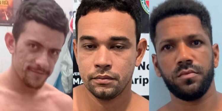Três detentos cavam buraco e fogem de delegacia no interior do AM (Divulgação)