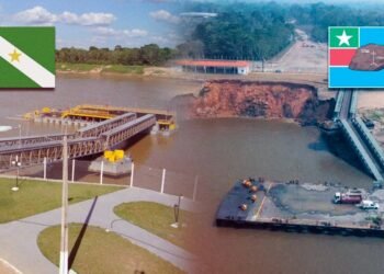 Portos de Canutama e Itacoatiara - (Arte: Markus Santos)