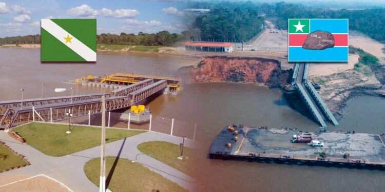 Portos de Canutama e Itacoatiara - (Arte: Markus Santos)