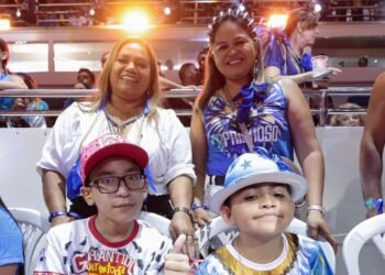 Espaço acessível do Bumbódromo para Pessoas com deficiência - (Lincon Ferreira/Sejusc).