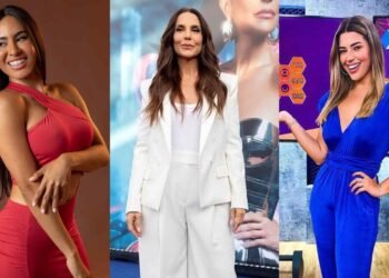 A cantora irá conversar com as amazonenses sobre o show em Manaus - (Montagem/Gabriel Lopes).