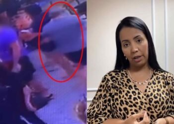 Mulher vítima de importunação sexual fala sobre o caso - (Reprodução).