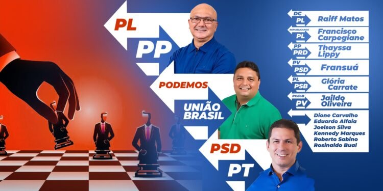 Janela partidária: saiba quais políticos de Manaus trocaram de partido