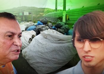 A cena aconteceu em meio a repórteres e assessores no sábado, 13/4 - (Arte: Abraão Torres/ Rios de Notícias)