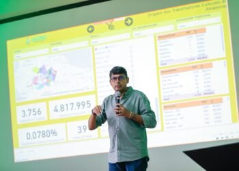 Secretário de Estado de Cultura, Apolo Muniz - (Foto: Marcely Gomes/Secretaria de Cultura e Economia Criativa)