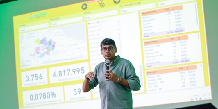 Secretário de Estado de Cultura, Apolo Muniz - (Foto: Marcely Gomes/Secretaria de Cultura e Economia Criativa)