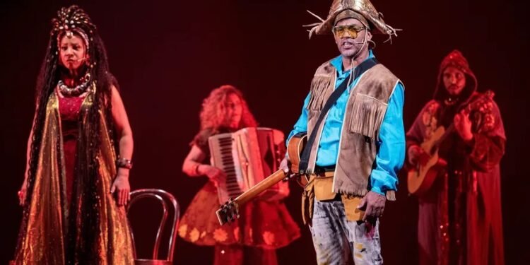 ‘O admirável sertão de Zé Ramalho’ celebra a vida e a obra do artista paraibano em Manaus