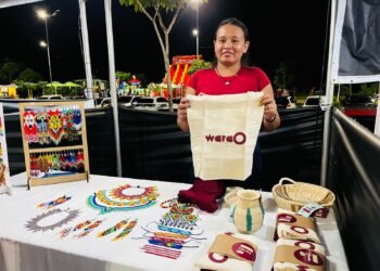 A feira acontece no complexo turístico Ponta Negra, zona Oeste da cidade - (Foto: Arquivo/Semtepi)