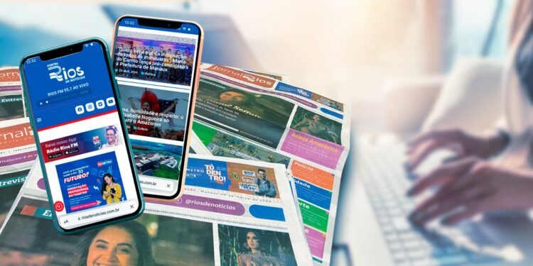 Portal Rios de Notícias - (Arte: Markus Santos/Rios de Notícias)