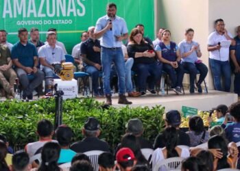 Novo Remanso, zona rural de Itacoatiara- (Foto: Antônio Lima / Secom)