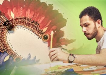 Produção artesanal - (Arte: Abraão Torres/Rios de Notícias)