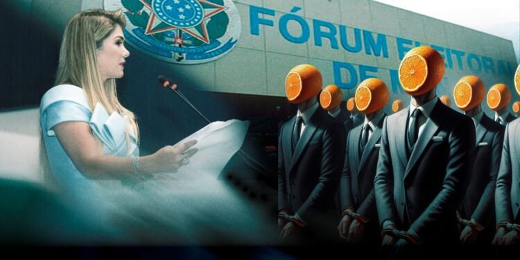 Candidaturas laranjas - (Arte: Markus Santos)