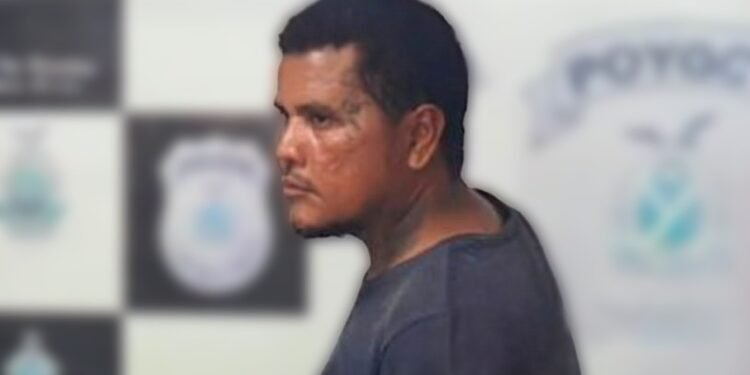 O suspeito foi conduzido ao 14º DIP - (Foto: Divulgação)