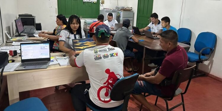 Ação de crédito rural no Amazonas - (Foto: Divulgação/Idam)