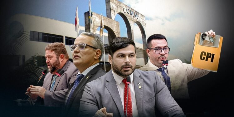 Políticos cotados para assumir os principais cargos na CPI da Comunicação - (Arte: Abraão Torres/Rios de Notícias)