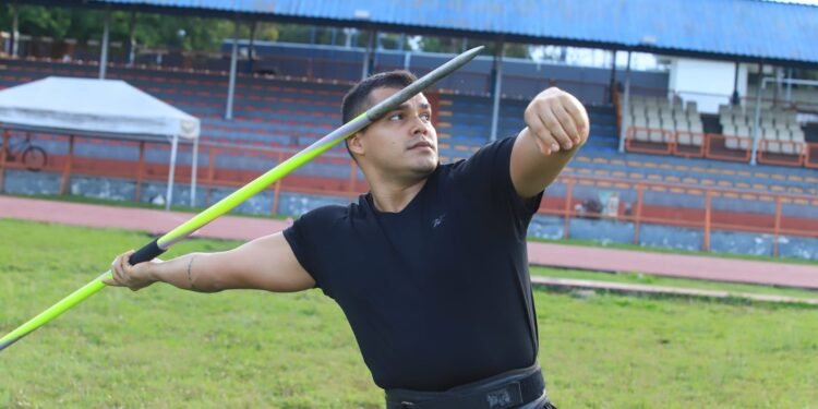 Atleta Pedro Nunes - (Foto: Julcemar Alves/Sedel)