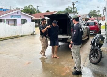 Refém é liberado após negociação da polícia civil, em Benjamin Constant