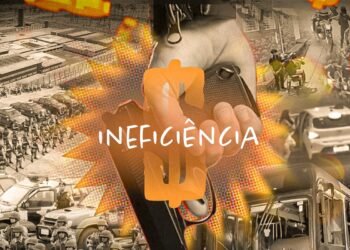 Gastos ineficientes - (Arte: Abraão Torres/ Rios de Notícias)