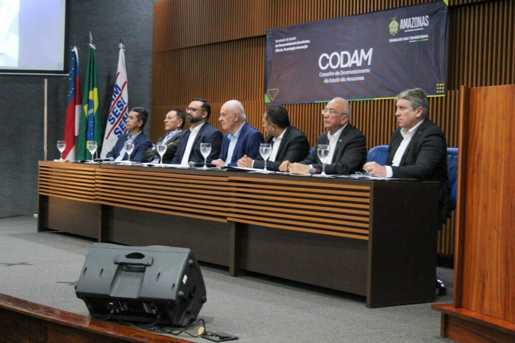 Conselho de Desenvolvimento do Amazonas - ( Foto:Bruno Leão/ Sedecti)