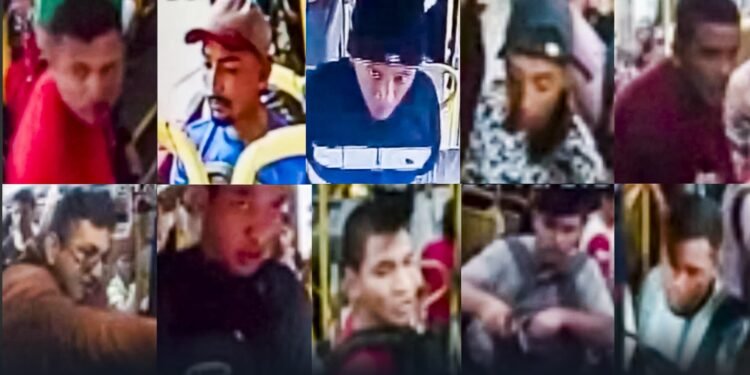 Fotos dos suspeitos disponibilizadas pela polícia - (Foto: Divulgação/ PC-AM)