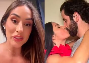 Deniziane Ferreira, Isabelle Nogueira e Matteus Amaral — (Foto: Instagram/Reprodução)