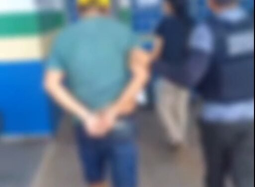 Suspeito acusado de estupro - (Foto: Divulgação- PCAM)