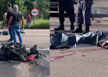 Acidente AM-070 - (Fotos: Divulgação)