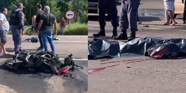 Acidente AM-070 - (Fotos: Divulgação)