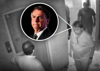 Bolsonaro dormiu duas noites na embaixada da Hungria - (Arte: João Dejacy/ Rios de Notícias)