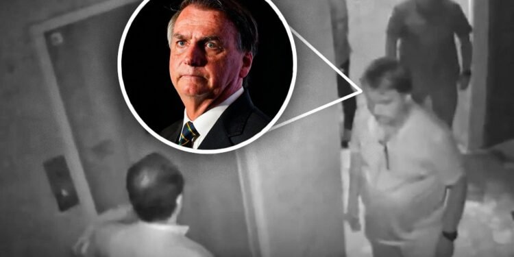 Bolsonaro dormiu duas noites na embaixada da Hungria - (Arte: João Dejacy/ Rios de Notícias)