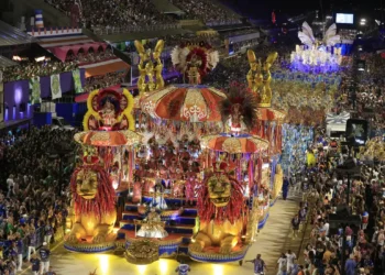 Carnaval no Rio de Janeiro- (Foto: