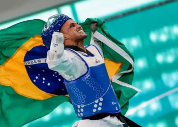 Claro Lopes vence Qualificatório e o 🇧🇷chega a 6 vagas no taekwondo para os Jogos Paralímpicos - (Foto: Miriam Jeske/CPB)