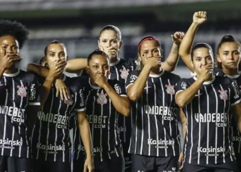 Jogadoras do Corinthians - (Foto: Rodrigo Gazzanel/Corinthians)