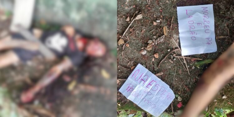 corpo encontrado na av sete de setembro