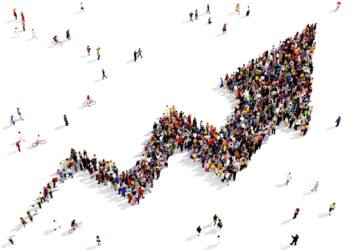 Aumento populacional - (Ilustração: Arthimedes / Shutterstock.com)