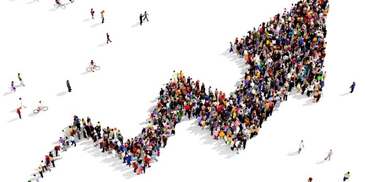 Aumento populacional - (Ilustração: Arthimedes / Shutterstock.com)