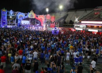 Curral do Garantido e Bar do Boi Caprichoso movimentam sábados em Manaus (Mauro Neto/SEC).