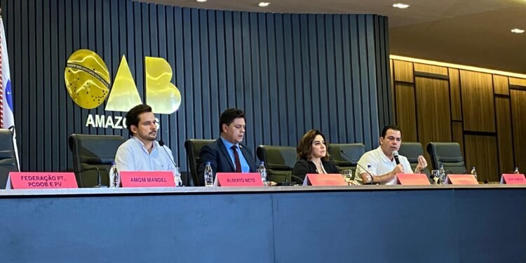 Pré-candidatos ressaltaram suas propostas e estratégias para as Eleições 2024 - (Foto: Hudson Neris/ Rios de Notícias)